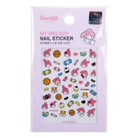 공식라이센스 산리오 마이멜로디 스윗 네일 스티커