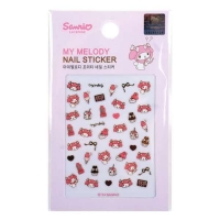 공식라이센스 산리오 마이멜로디 프리티 네일스티커