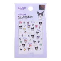 공식라이센스 산리오 쿠로미 베이직 네일스티커
