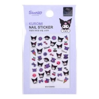 공식라이센스 산리오 쿠로미 아이콘 네일스티커