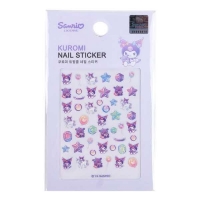 공식라이센스 산리오 쿠로미 트윙클 네일스티커
