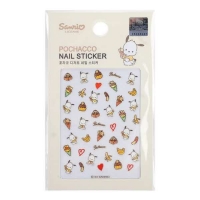 공식라이센스 산리오 포차코 디저트 네일스티커