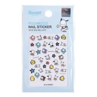 공식라이센스 산리오 포차코 러닝 네일스티커