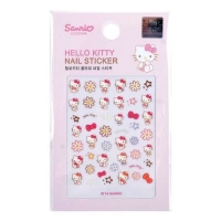 공식라이센스 산리오 헬로키티 플라워 네일스티커
