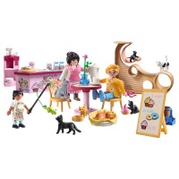 플레이모빌 고양이 카페(71744)