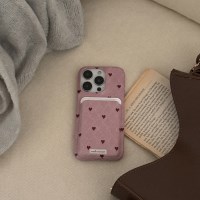 sweet knit love 디자인 [맥세이프 카드슬롯]