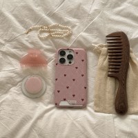 sweet knit love 디자인 [맥세이프 카드수납 폰케이스]