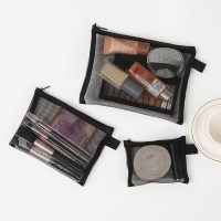 메쉬 망사 파우치 화장품 가방 파우치백 소 DD-13285