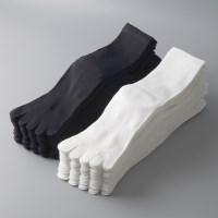 1883 프리미엄 장목 발가락 양말 10켤레 세트 (2색상)