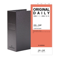 26년 오리지널 1D2P 리필세트 - 1월(CEO)