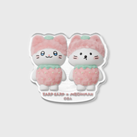 [어프어프X냐한남자 춘배]딸기냥(아크릴스마트톡)