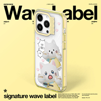 [어프어프X냐한남자 춘배]밥이오-YELLOW(웨이브라벨)