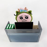 사무실 데스크테리어 인형용 책상 미니어처