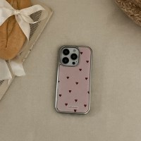 sweet knit love 디자인 [실버 에폭시 범퍼케이스]