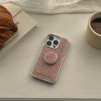 dried blossom pattern 디자인 [실버 에폭시 범퍼케이스]