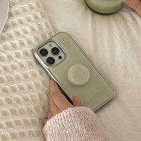 [mm] warm plain 무지 디자인 [실버 에폭시 범퍼케이스]