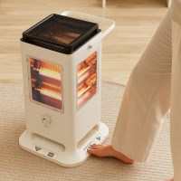 루미트론 오방(5면) 풋터치 무드등 전기난로 가정 사무실