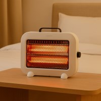 루미트론 이동식 석영관 미니 2단 전기히터