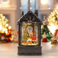 LED 눈 내리는 크리스마스 오르골 스노우볼(4종택1)