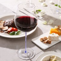 아르딘 샤토 넘버9 크리스탈 튤립 버건디 잔 770ml 5color 택1