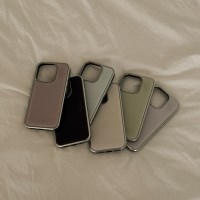 [mm] warm plain 무지 디자인 [실버 맥세이프 범퍼케이스]