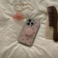 sweet knit love 디자인 [실버 맥세이프 범퍼케이스]