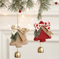 크리스마스 트리 장식 도어벨 종 데코용품