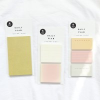 1976-1978 daily plan 3종