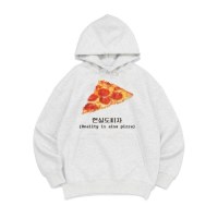 [후드티 현실도피자]오버핏 가을 겨울 홈웨어 잠옷 커플티 생일 웃긴