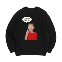 [맨투맨 오늘어때요]오버핏 가을 겨울 홈웨어 잠옷 커플티 생일 웃긴