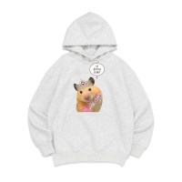 [후드티 커플인뎅]오버핏 가을 겨울 홈웨어 잠옷 커플티 생일 웃긴선