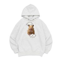 [후드티 놀고싶어요]오버핏 가을 겨울 홈웨어 잠옷 커플티 생일 웃긴