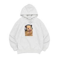 [후드티 너혹시]오버핏 가을 겨울 홈웨어 잠옷 커플티 생일 웃긴선물