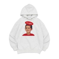 [후드티 가소롭다]오버핏 가을 겨울 홈웨어 잠옷 커플티 생일 웃긴선