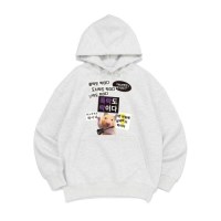 [후드티 락이다]오버핏 가을 겨울 홈웨어 잠옷 커플티 생일 웃긴선물