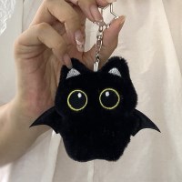 데빌 깜장 냥이 인형 키링 키홀더 가방장식