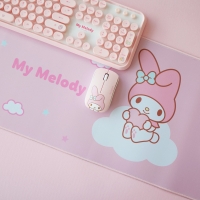 [1+1/2개]산리오캐릭터즈 마우스 구름 장패드