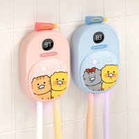카카오프렌즈 춘식이 짝꿍 듀얼 UV 칫솔 살균 건조기