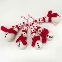 크리스마스 양모토트모자 오너먼트&키링