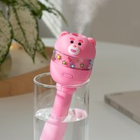벨리곰 아쿠아보틀 스틱형 무선 가습기 휴대용 탁상용 무드등