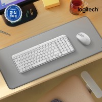 로지텍코리아 공식 MK250 콤보 수신기미포함 무선 블루투스 화이트
