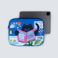 노트북파우치 집사 길들이기 (아이패드 11/13/15인치)