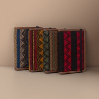 ANF 자카드 라인  카드지갑