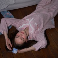 구미베어 긴팔 여성페어 인디핑크 (21수)