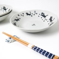 검은고양이 카레접시