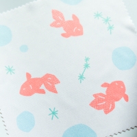 [산뽀]안경닦이_여름 물고기