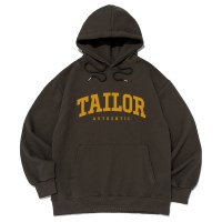 엔비엘 스탠다드 로고 후드 (카키)