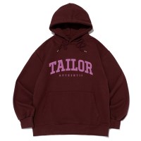 엔비엘 스탠다드 로고 후드 (와인)