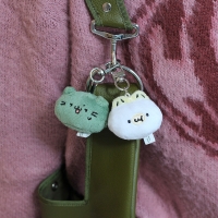 [마니미니모] 포지와 네티의 꿀떡 키링