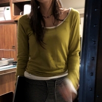 젤리 유넥 투웨이 기본핏 레이어드 긴팔 티셔츠 5 color